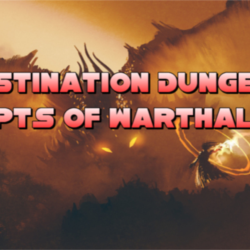 Destination Dungeon Crypts of Warthallow STEAM KEY   🎁