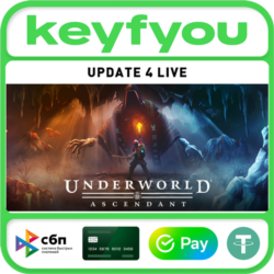 Underworld Ascendant / STEAM КЛЮЧ 🔥