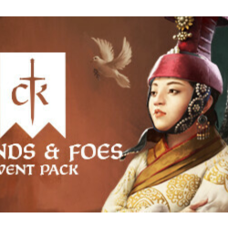 Crusader Kings III: Friends & Foes - DLC STEAM GIFT РОС