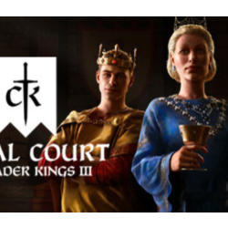 Crusader Kings III: Royal Court - DLC STEAM GIFT РОССИЯ