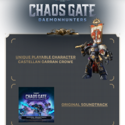Warhammer 40,000: Chaos Gate -  Castellan Steam gift RU
