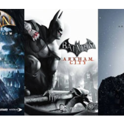 Batman: Arkham Triple Pack   STEAM КЛЮЧ   РОССИЯ   МИР