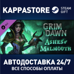 Grim Dawn - Ashes of Malmouth Expansion DLC | Steam Gif