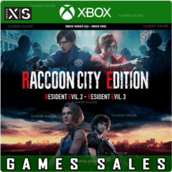 ✅❤️RACCOON CITY EDITION (Evil 2 3) ❤️XBOX ONE|XS🔑КЛЮЧ✅