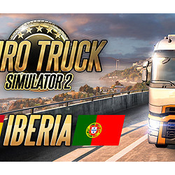 Euro Truck Simulator 2 - Iberia  DLC STEAM KEY GLOBAL