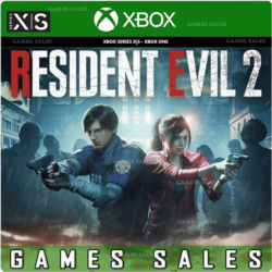RESIDENT EVIL 2  XBOX ONE|XS  КЛЮЧ