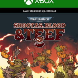 🎮🔥WARHAMMER 40,000: SHOOTAS, BLOOD & TEEF XBOX🔑КЛЮЧ🔥