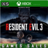 RESIDENT EVIL 3  XBOX ONE|XS  КЛЮЧ