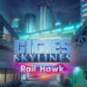 Cities: Skylines Rail Hawk Radio XBOX ONE X|S КЛЮЧ