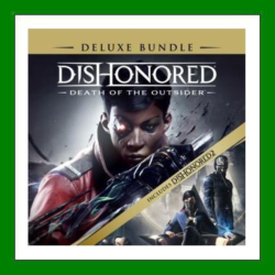 ✅Dishonored: Death of the Outsider✔️Steam⭐  30 Игр🎁