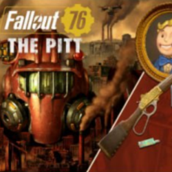 Fallout 76 The Pitt 25th Anniversary Bundle Console 🔑