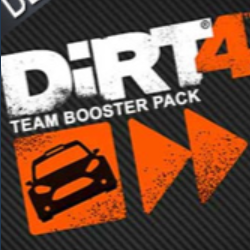 DiRT 4 - Team Booster Pack DLC Steam  Key REGION ROW