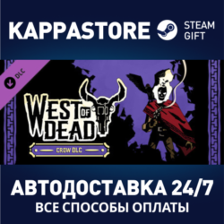West of Dead: Crow DLC DLC | Steam Gift Россия
