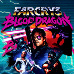 Far Cry® 3 Blood Dragon XBOX one Series Xs 360