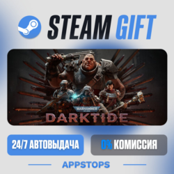 💣 Warhammer 40,000: Darktide Steam Gift ⚡ АВТОДОСТАВКА 🌍 РОССИЯ   СНГ