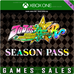 ✅❤️JOJO'S BIZARRE ADVENTURE: ALL-STAR BATTLE R SEASON PASS❤️XBOX🔑КЛЮЧ