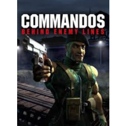 Commandos: Behind Enemy Lines ключ Весь Мир РФ Россия