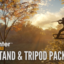 theHunter Call of the Wild Treestand & Tripod Pack XBOX