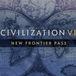 CIVILIZATION VI NEW FRONTIER PASS STEAM KEY ROW