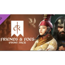 Crusader Kings III - Friends and Foes DLC Steam CD Key