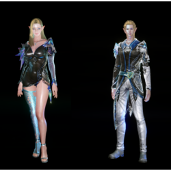 ArcheAge: Unchained Witchcraft Disciple Outfit Ключ