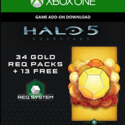 Halo 5: Guardians — 34 золотых REQ-набора   13  XBOX