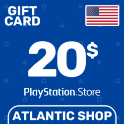 Карта Пополнения PSN 20$ (USD) США