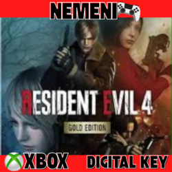 Resident Evil 4  REMAKE GOLD (2023) XBOX SERIES X|S