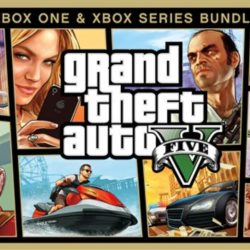 Grand Theft Auto V 2022 Xbox One & Series X|S Ключ