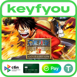 ONE PIECE PIRATE WARRIORS 3 Gold Edition / STEAM КЛЮЧ🔥