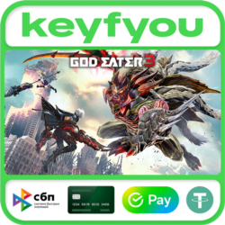 GOD EATER 3 / STEAM КЛЮЧ 🔥
