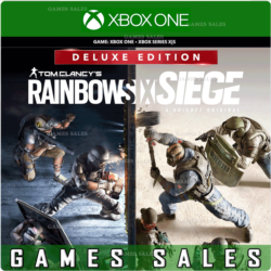 ✅TOM CLANCY'S RAINBOW SIX SIEGE DELUXE EDITION✅XBOX✅KEY