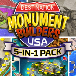 5-in-1 Pack Monument Builders Destination USA steam