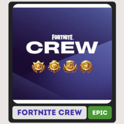 ⚜️Fortnite Crew (Battle Pass   1000 V-BUCKS) 1 Месяц⚜️