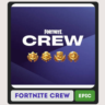 ⚜️Fortnite Crew (Battle Pass   1000 V-BUCKS) 1 Месяц⚜️