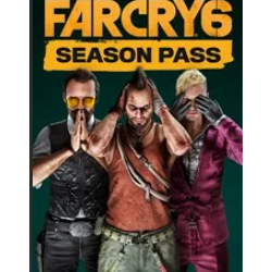 Far Cry 6 - Season Pass DLC  Ubisoft Connect Key  Есть Русский язык
