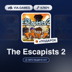 The Escapists 2 (Steam Ключ) РФ-СНГ-МИР   ПОДАРОК