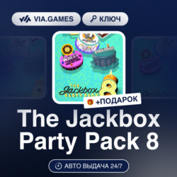 The Jackbox Party Pack 8 (Steam Ключ) РФ-СНГ-МИР   ПОДАРОК