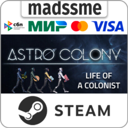 Astro Colony * RU/KZ/СНГ/TR/AR * STEAM 🚀 АВТОДОСТАВКА