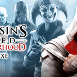 Assassin&acute;s Creed Brotherhood Deluxe Edition Ubi KEY ROW