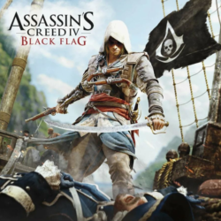 Assassin's Creed IV Black Flag Ubisoft Key Регион Россия и Мир