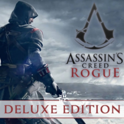 Assassin's Creed Rogue Deluxe Edition UBISOFT KEY ROW
