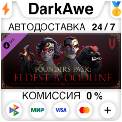 V Rising - Founder's Pack: Eldest Bloodline STEAM ⚡️💳