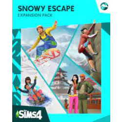 The Sims 4 Снежные просторы - DLC GLOBAL EA APP CODE