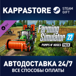 Farming Simulator 22 - Pumps n' Hoses Pack DLC | Steam