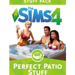 THE SIMS 4 Внутренний дворик - DLC GLOBAL EA APP CODE