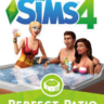 THE SIMS 4 Внутренний дворик - DLC GLOBAL EA APP CODE