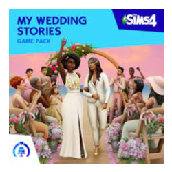 THE SIMS 4 Свадебные истории - DLC GLOBAL EA APP CODE
