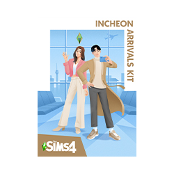 THE SIMS 4 Стиль Инчхона - DLC GLOBAL EA APP CODE