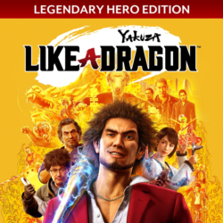 Yakuza Like a Dragon Legendary Hero Edition XBOX КЛЮЧ🔑